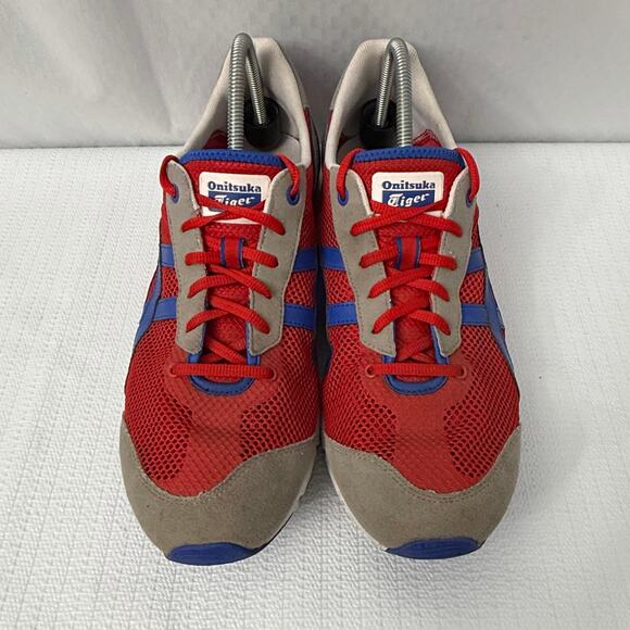 Onitsuka Tiger Metro Nomad Shoes Mens Size 12 Red Blue Gray Athletic Sneakers main image 5